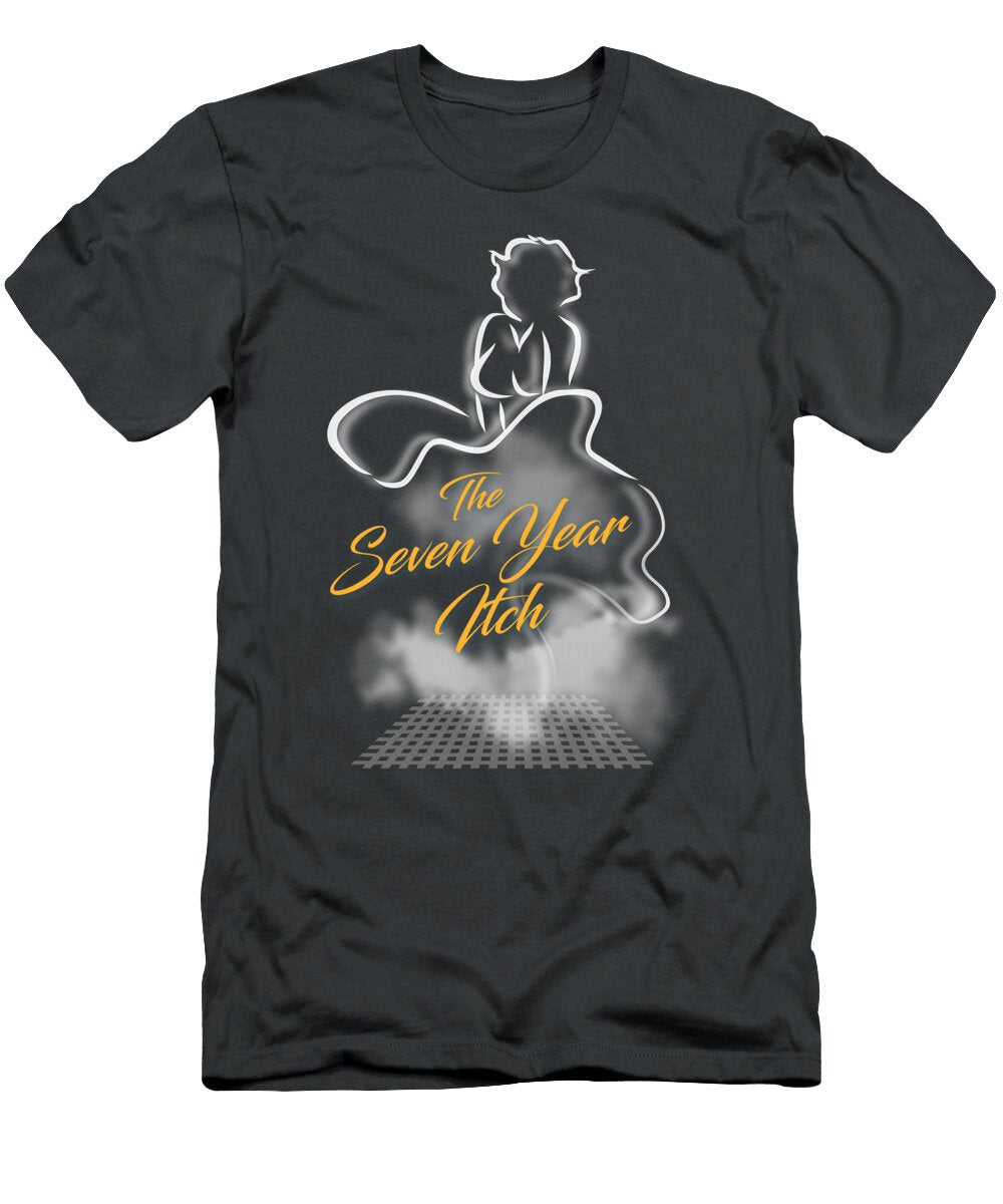 The Seven Year Itch Alternative Movie Poster Movie Poster Boy T-Shirt