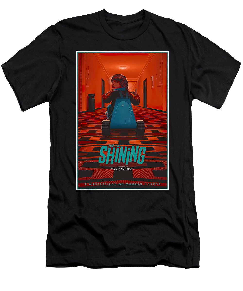 The Shining 1980 Stars on Art T-Shirt