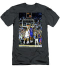 The Shot Mario Chalmers Magic Kansas Basketball 2008 Ncaa Championship Thomas Pollart T-Shirt