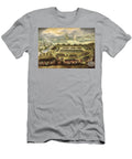 The Siege of Paris War Against France 1556 8 Oil on Panel Rodrigo of Holland T-Shirt