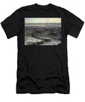 The Siege of Sevastopol Panorama Mixed Media Franz Roubaud T-Shirt