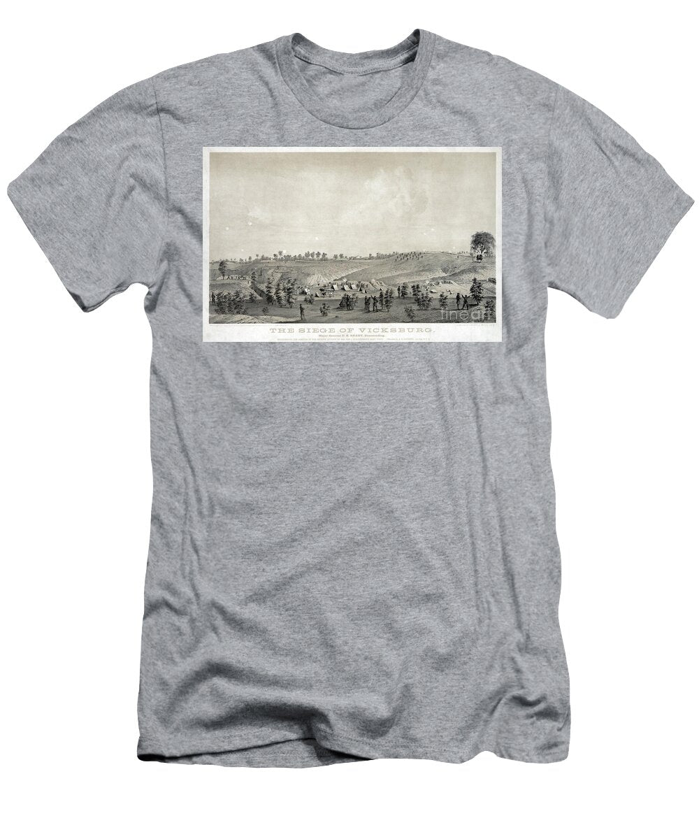 The Siege of Vicksburg 1863 American School T-Shirt