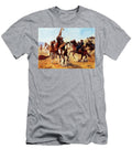The Silenced War Whoop Charles Schreyvogel T-Shirt