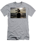The Silhouette of a Shirtless Male Fat Tony T-Shirt