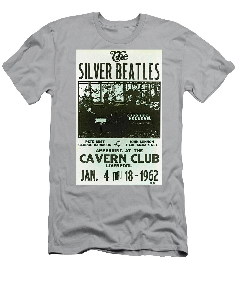 The Silver Beatles Digital Reproductions T-Shirt