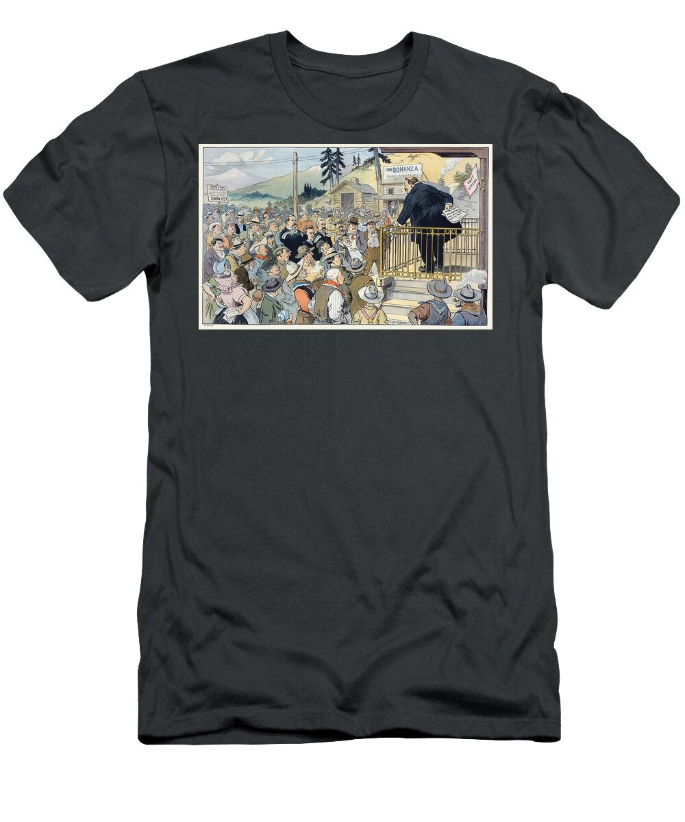 The Smile That Wont Come on 1909 Louis Glackens American 1866 1933 Louis Glackens T-Shirt
