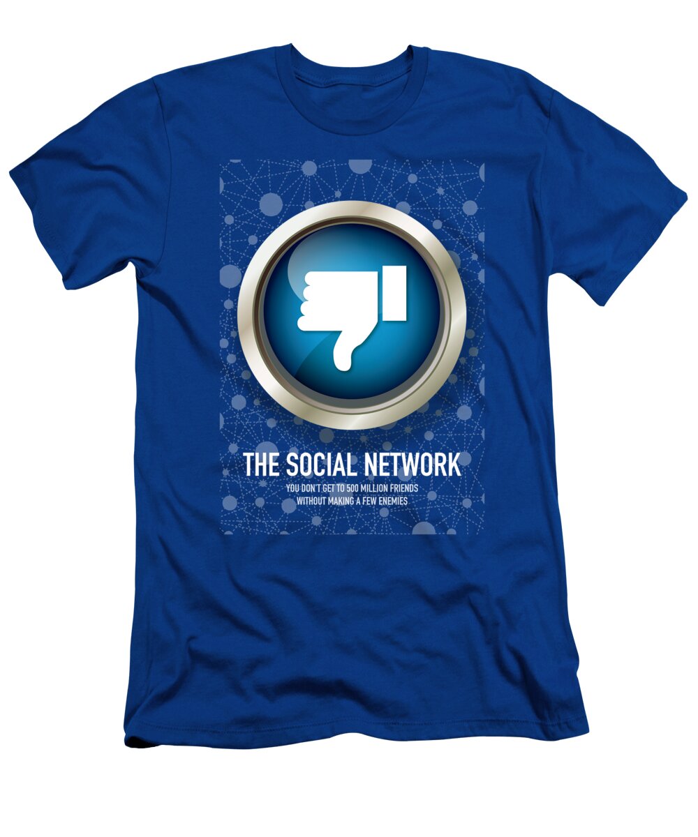 The Social Network Alternative Movie Poster Movie Poster Boy T-Shirt