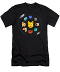 The Solar System Spaceship Satellite Dog Mister T-Shirt