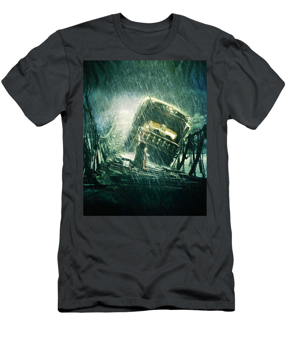 The Sorcerer 1977 Movie Poster Painting Stars on Art T-Shirt
