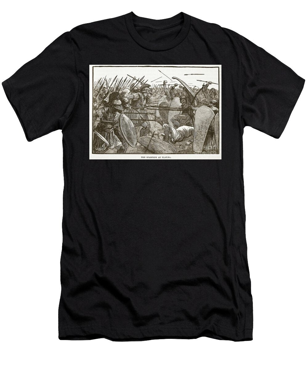 The Spartans At Platea English School T-Shirt