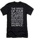 The Speed of Your Success Hustle Motivational Matthew Chan T-Shirt