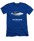 The Spy Who Loved Me Alternative Movie Poster Movie Poster Boy T-Shirt