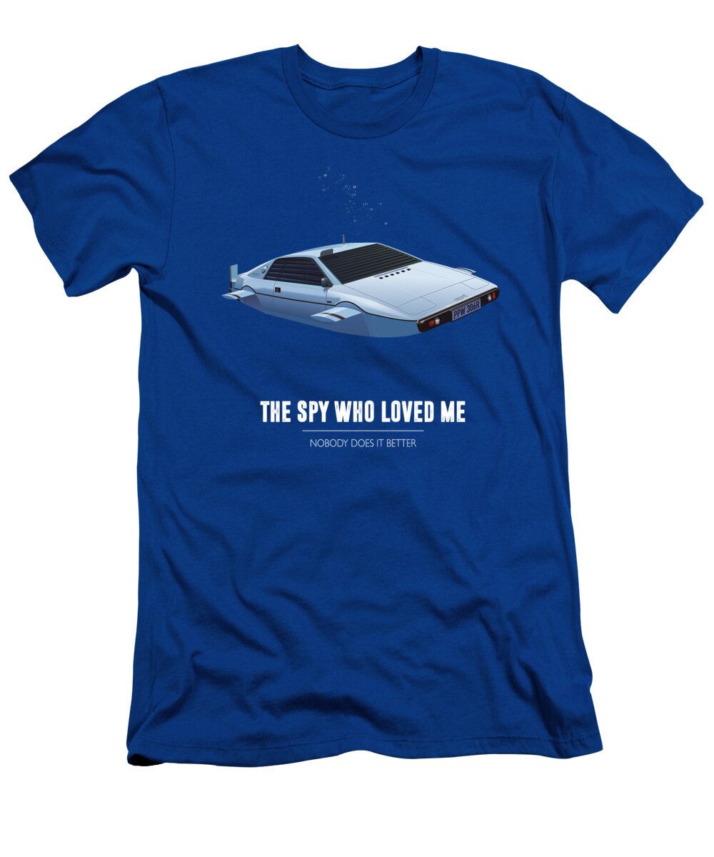 The Spy Who Loved Me Alternative Movie Poster Movie Poster Boy T-Shirt
