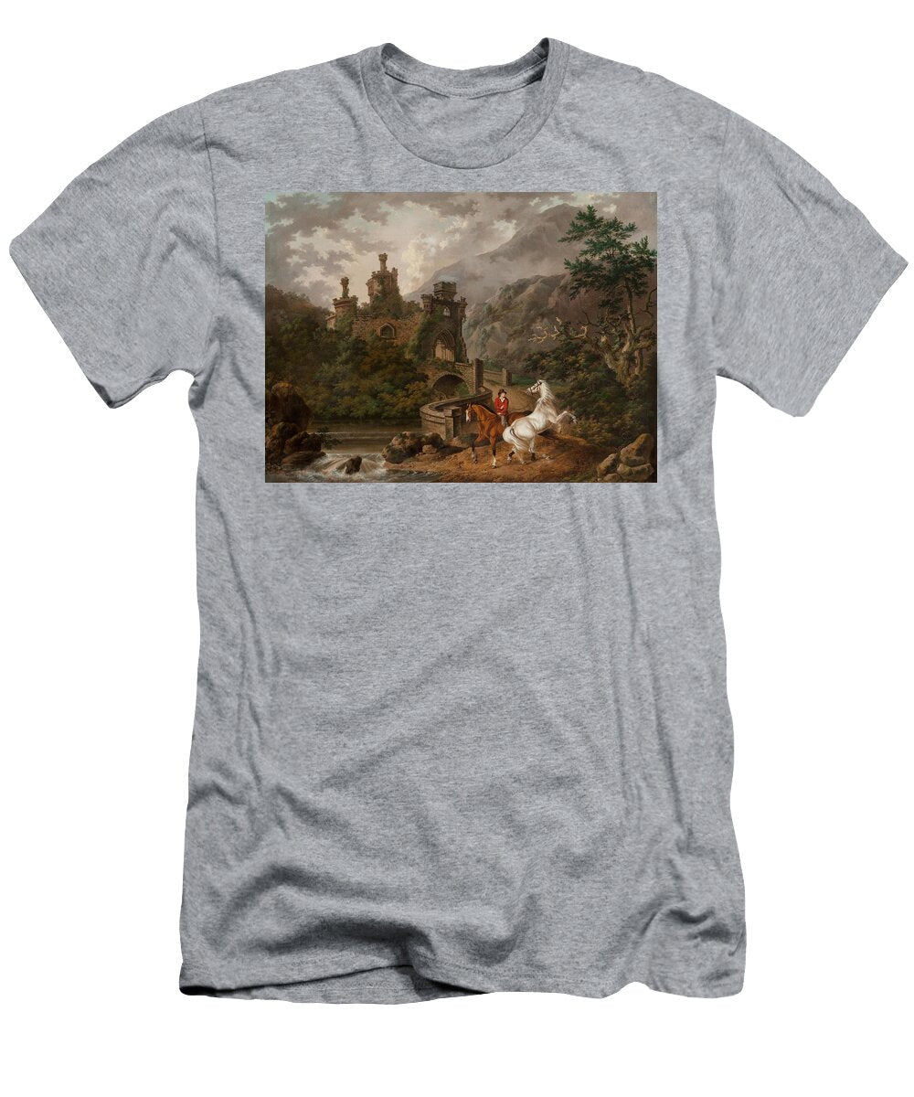 The Startled Stallion Charles Townley English T-Shirt