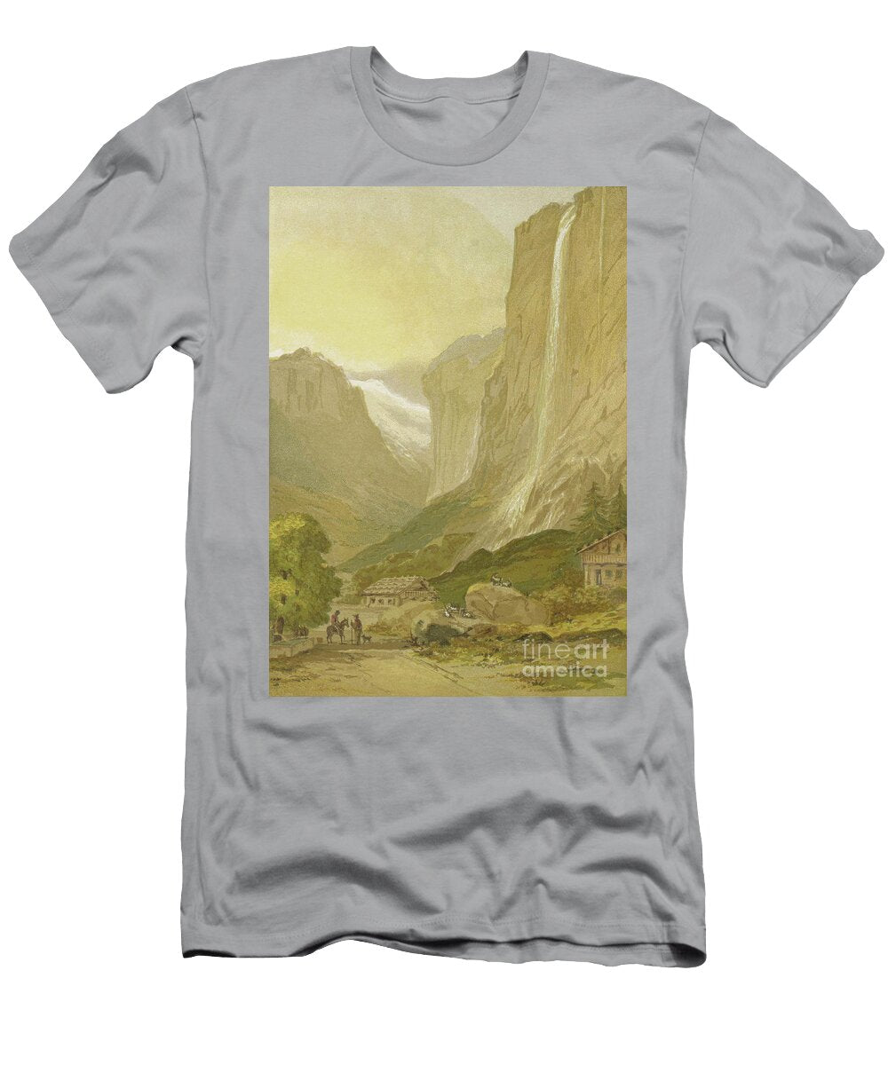 The Staubbach I Historic Illustrations T-Shirt