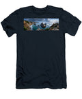 The Steel Blues of California Coast Sven Andersen T-Shirt