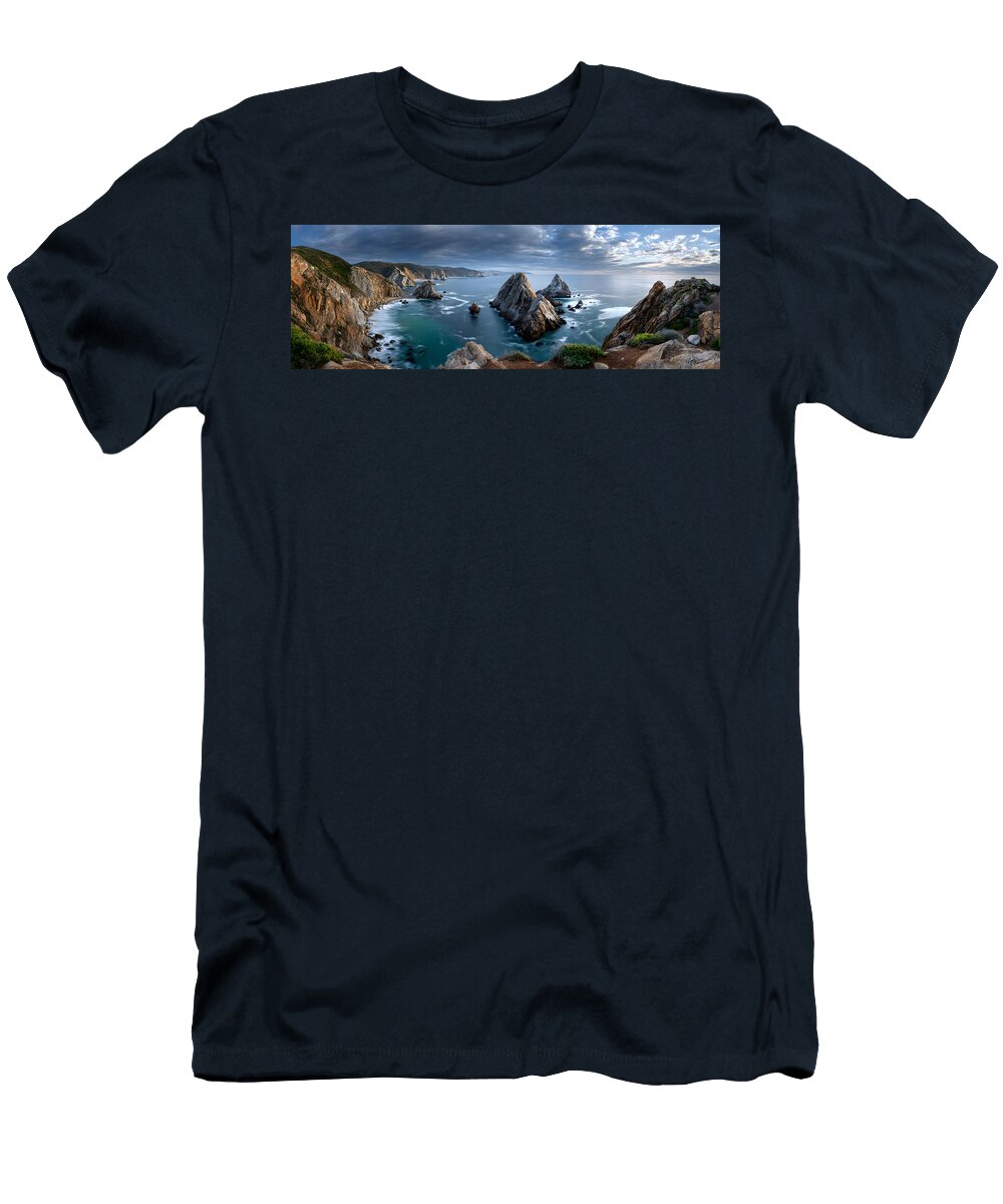 The Steel Blues of California Coast Sven Andersen T-Shirt