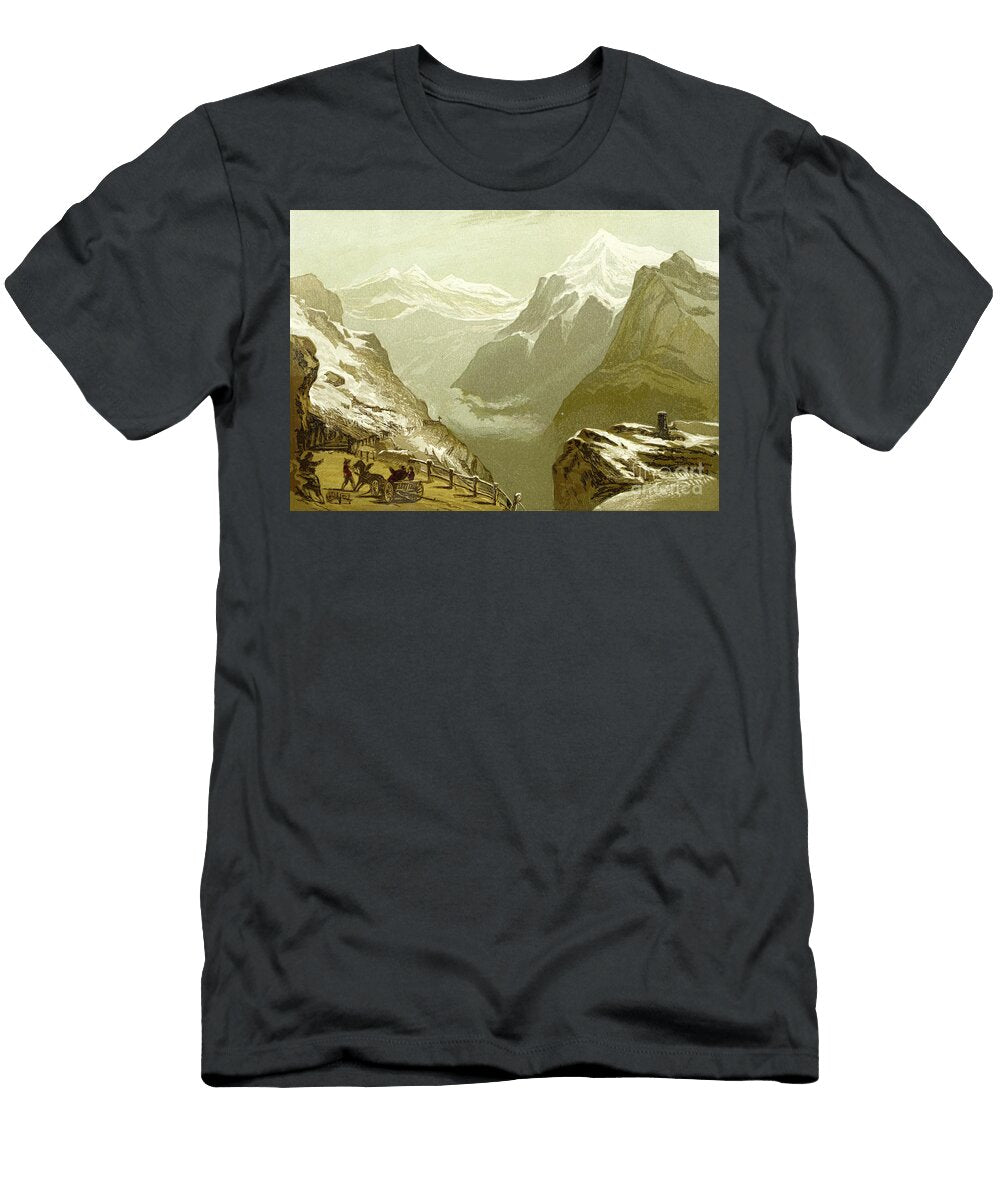 The Stelvio I1 Historic Illustrations T-Shirt