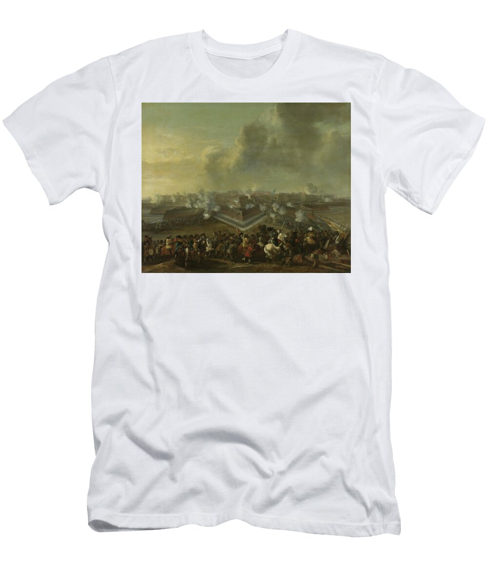 The Storming of the Coevorden Pieter Wouwerman T-Shirt