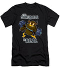 The Struggle Is Real Owl I Fitness Owl Gym I Weightlifting Maximus Designs T-Shirt