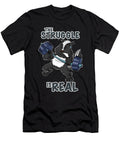The Struggle Is Real Skunk I Fitness Skunk Gym Weightlifting Maximus Designs T-Shirt