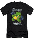 The Struggle Is Real Turtle I Fitness Gym I Weightlifting Maximus Designs T-Shirt