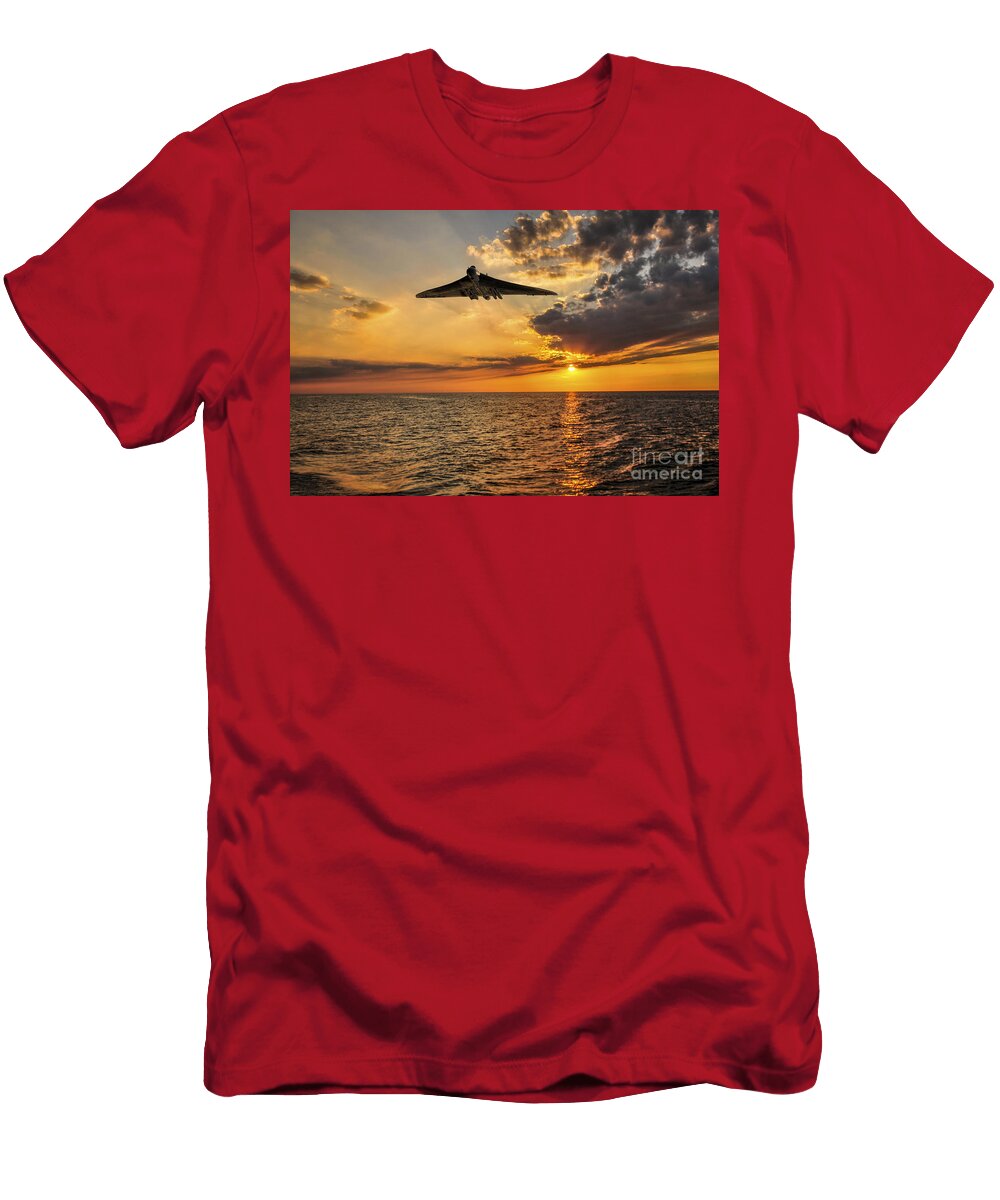 The Sun Sets J Biggadike T-Shirt