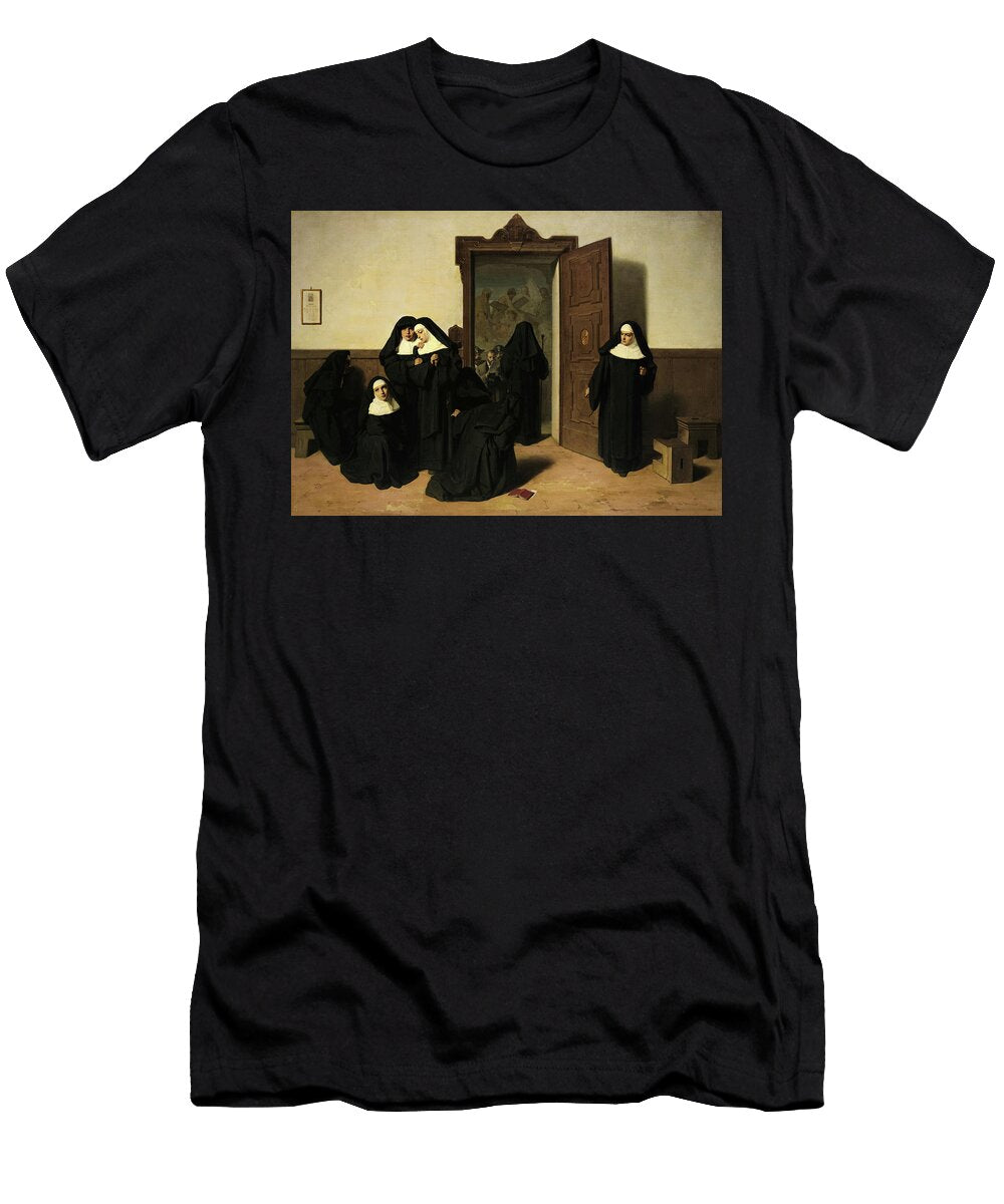 The Suppression of the Monastery Giuseppe Mazza T-Shirt