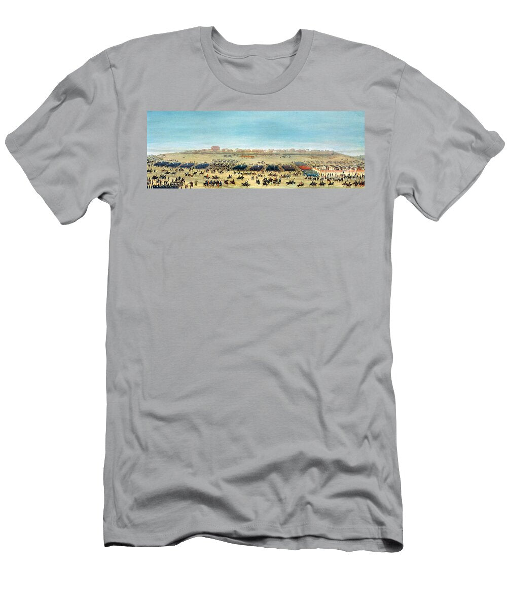 The Surrender of Uruguaiana Brazil 1865 Candido Lopez T-Shirt