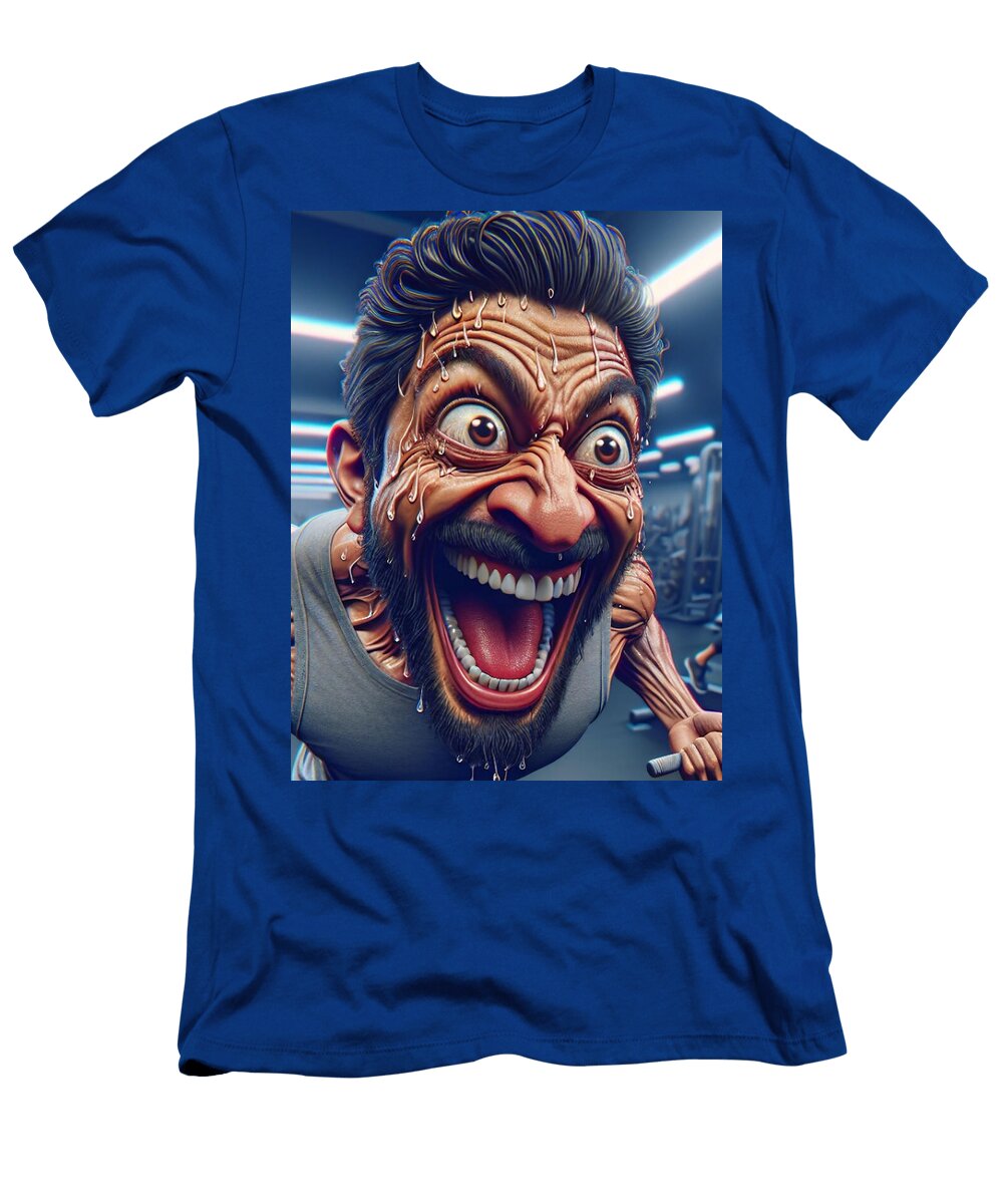 The Sweat Sergeant Nova Lux T-Shirt