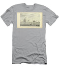 The Taje Mahl At Agra J1 Historic Illustrations T-Shirt