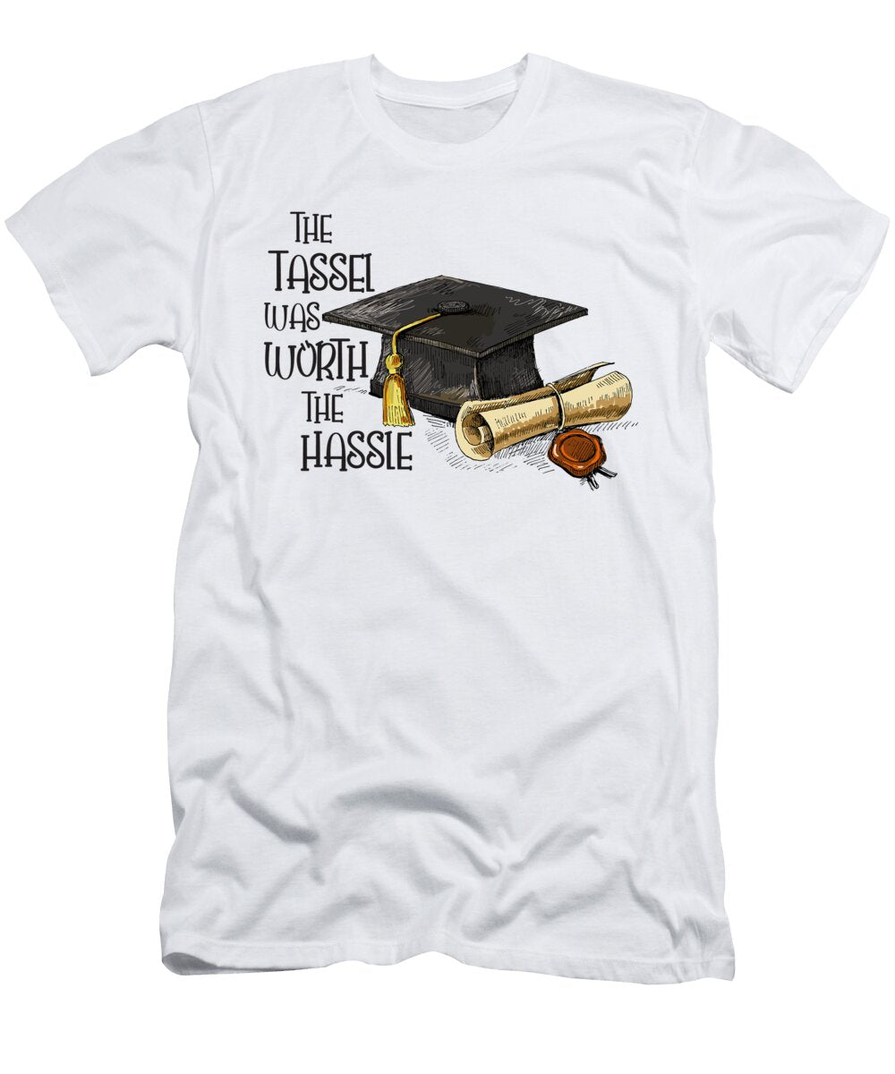 The Tassel Was Worth the Hassle Sweet Birdie Studio T-Shirt