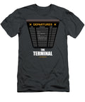 The Terminal Alternative Movie Poster Movie Poster Boy T-Shirt
