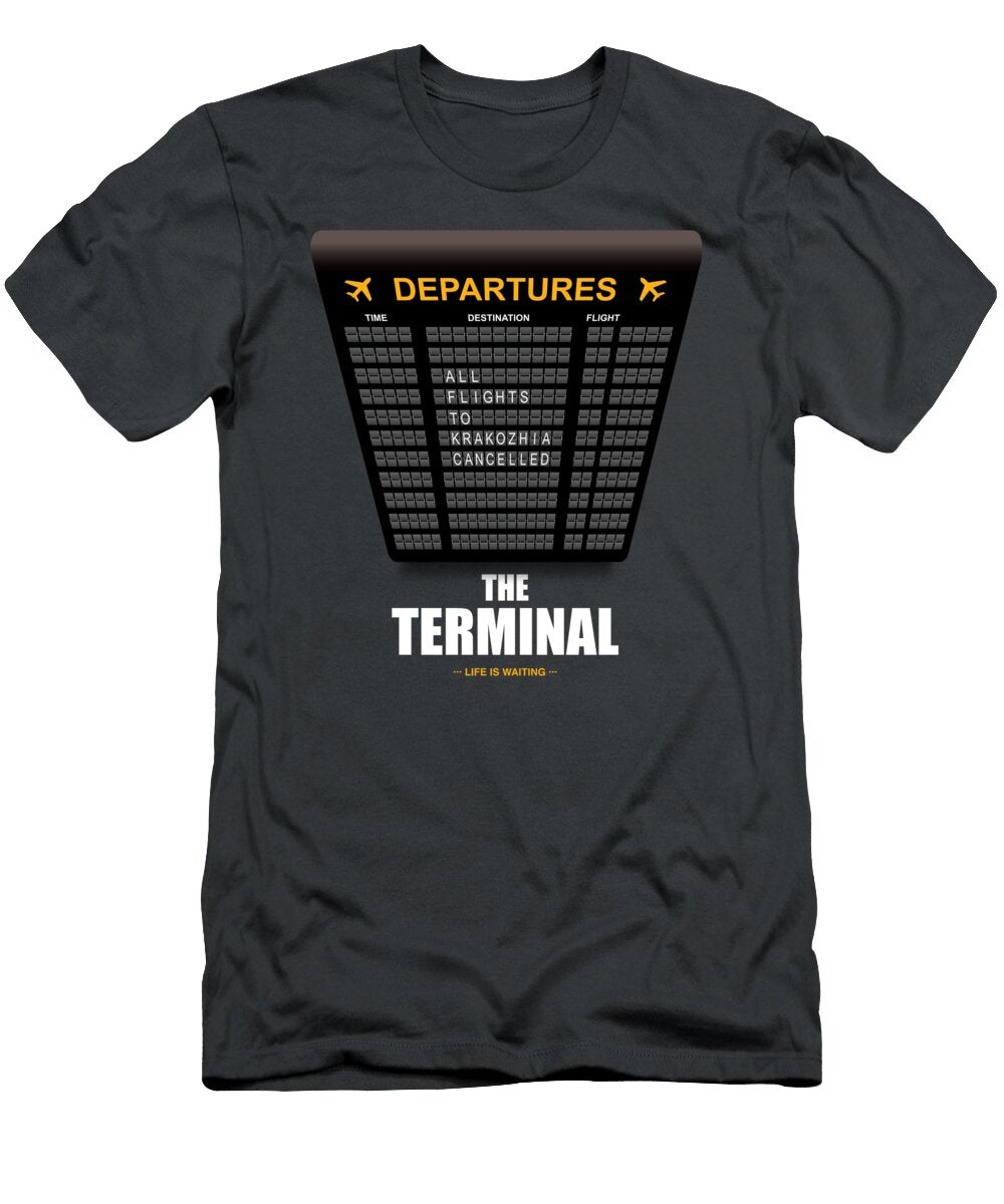 The Terminal Alternative Movie Poster Movie Poster Boy T-Shirt