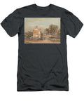 The Thames Near the Penitentiary Millbank London Art John Varley English T-Shirt