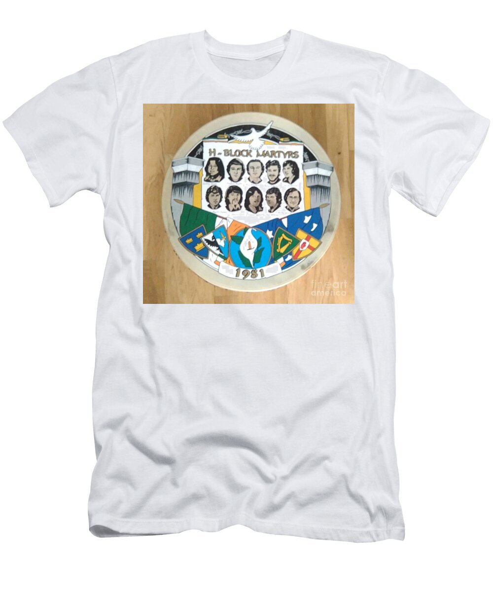 The the 10 Prisoners Who Died on Hunger Strike Gave Their Lives to Save Ireland 1981 Alan Salinger T-Shirt