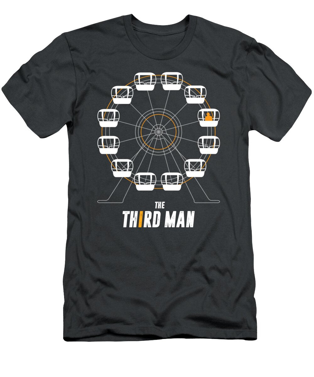 The Third Man Alternative Movie Poster Movie Poster Boy T-Shirt