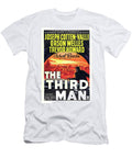 The Third Man Movie Poster with Orson Welles 1950 Stars on Art T-Shirt