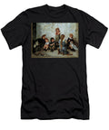 The Thrilling Passage Children Listening to a Book 19th Century Timoleon Marie Lobrichon T-Shirt