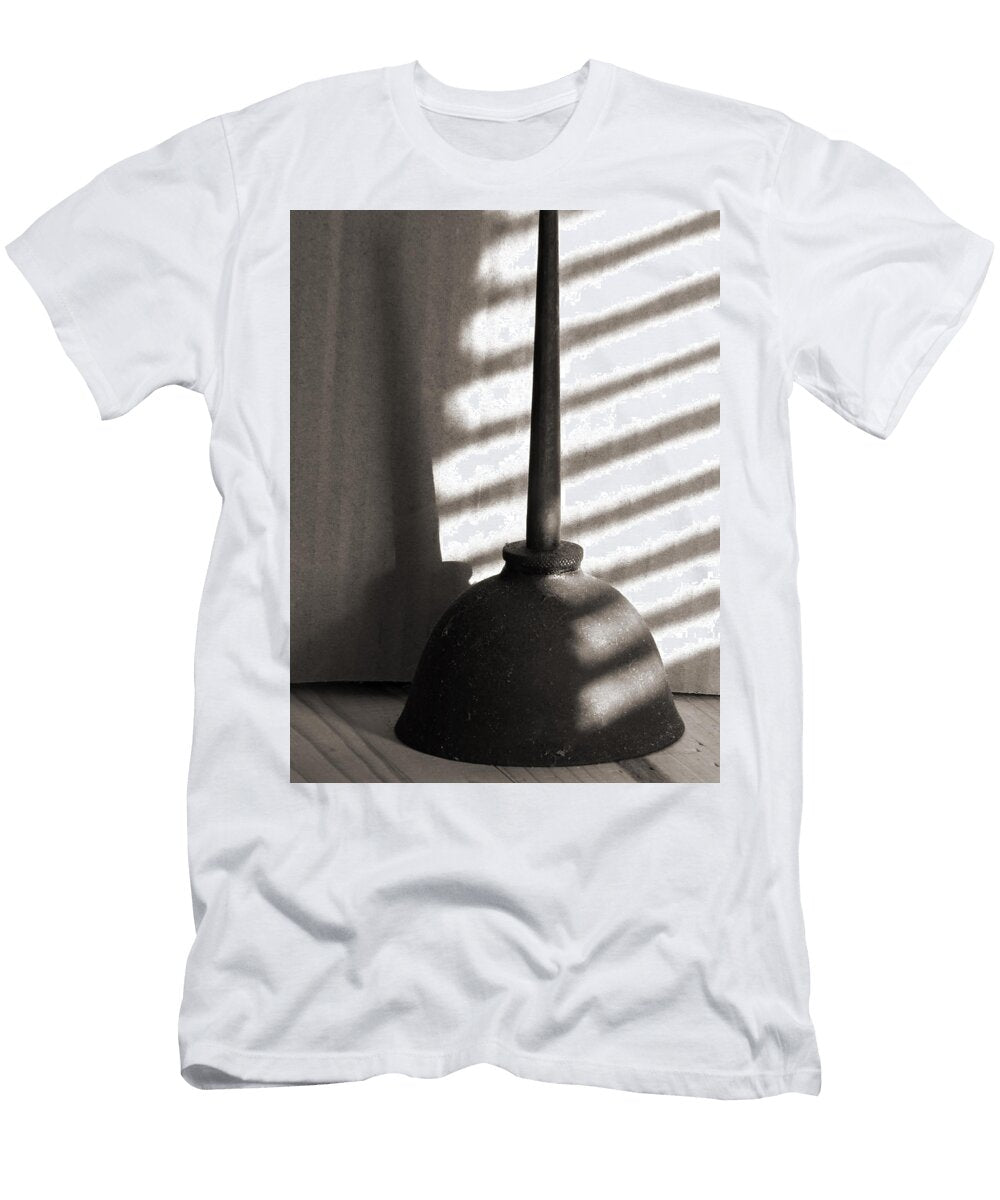The Thumb Press Oil Can Sandra Church T-Shirt