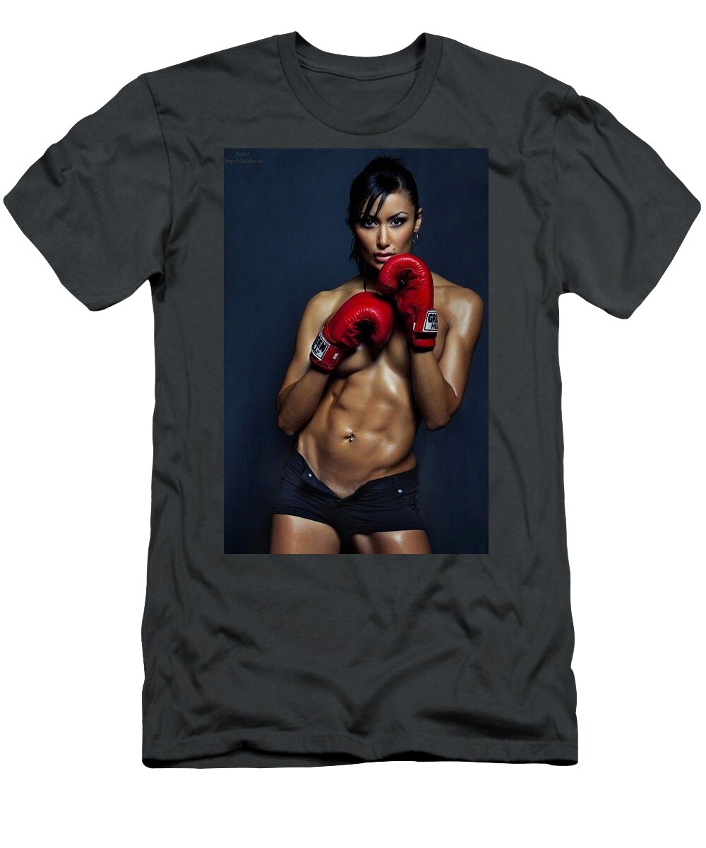 The Top Meals for Muscle Gain Walte Livi T-Shirt