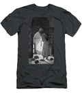 The Tortoise Trainer Early 20th Century Osman Hamdi Bey T-Shirt