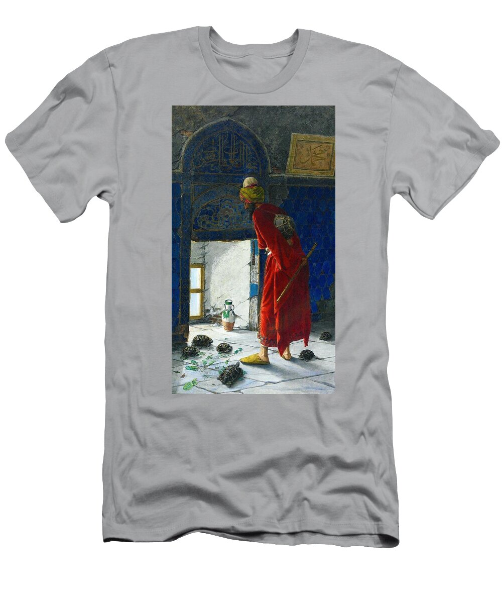 The Tortoise Trainer Osmanhamdibey T-Shirt