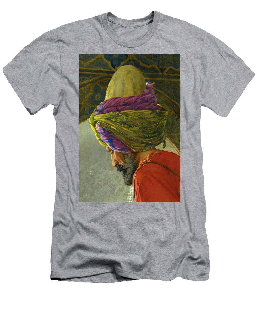 The Tortoise Trainer Ottoman Empire Osman Hamdi Bey T-Shirt