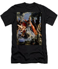 The Triumph of St Augustine 354 430 1664 Oil on Canvas Claudio Coello T-Shirt