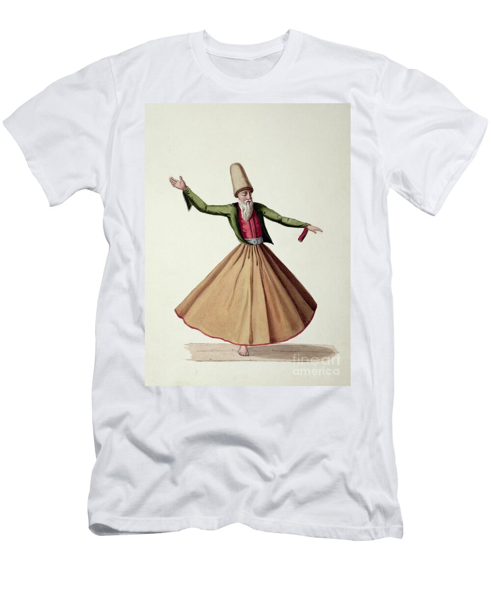 The Turner Ottoman Period Third Quarter of 18th Century French School T-Shirt