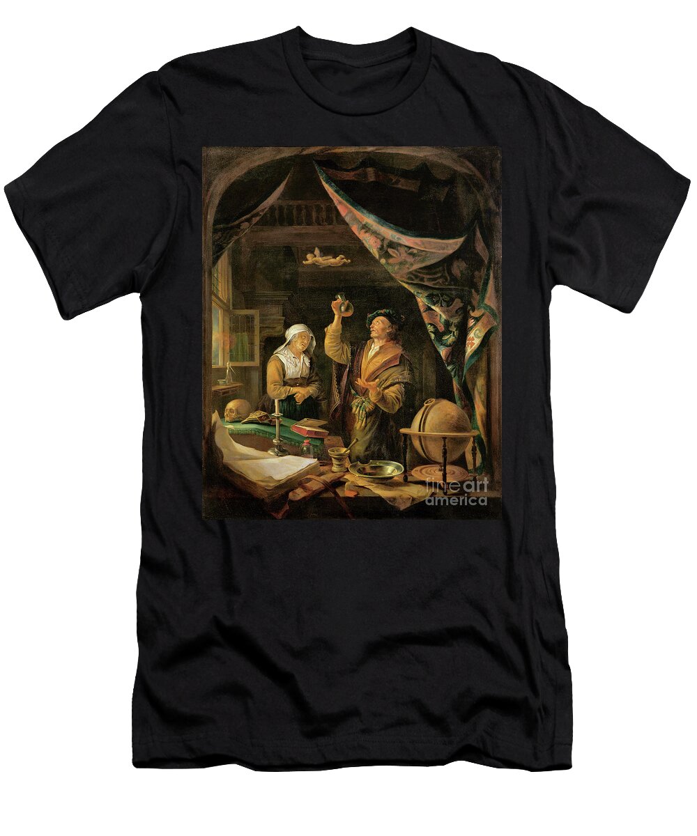 The Urine Doctor Gerrit or Gerard Dou T-Shirt