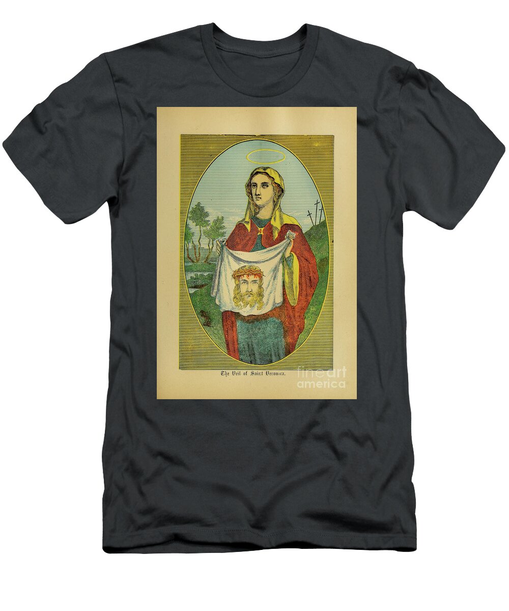 The Veil of St Veronica G1 Historic Illustrations T-Shirt