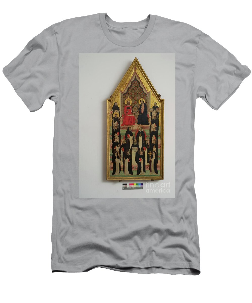 The Virgin Christ and 17 Saints Master of the Dominican Effigies T-Shirt