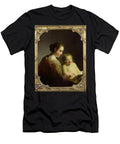The Virgin Teaching the Infant Christ to Read C1630 Pieter Fransz De Grebber T-Shirt